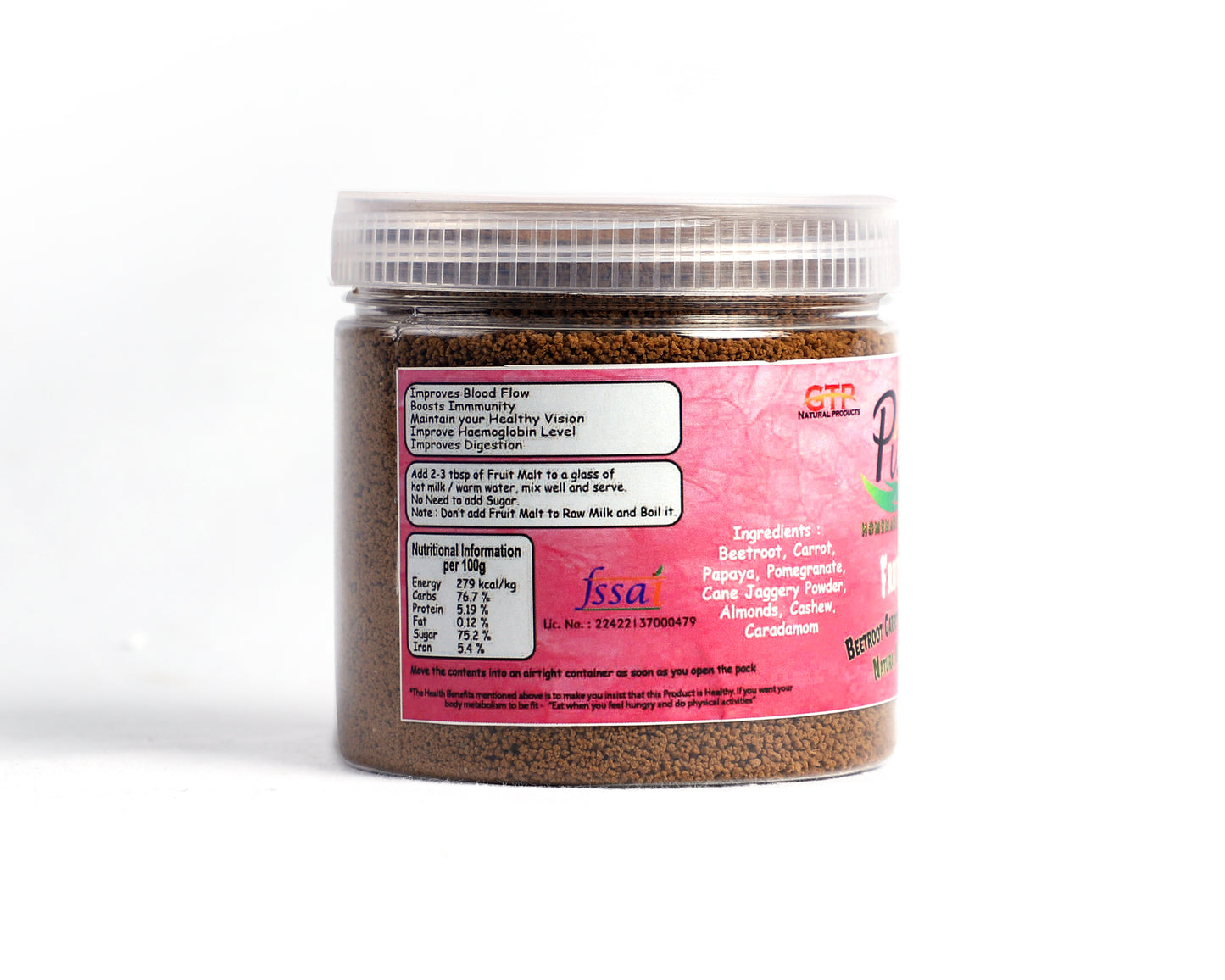 Fruits Malt - 250gms