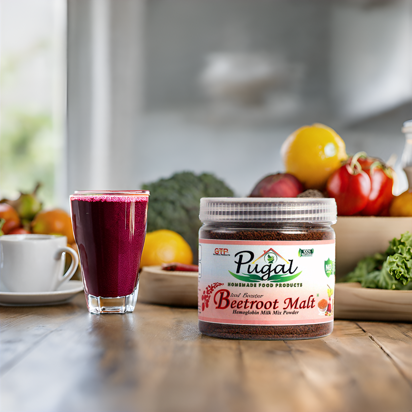 Beetroot Malt - 250gms
