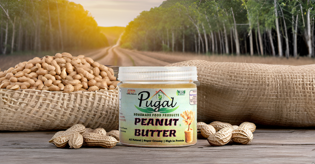 Peanut Butter (வேர்க்கடலை வெண்ணெய்) - 250gms