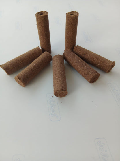 Sambrani (நாட்டு மாடு சாணத்தில் செய்யப்பட்ட சம்பிராணி) - 25 pcs